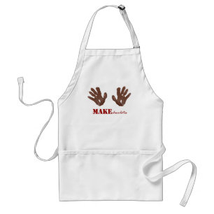 Delantal Handprints de MAKEchocolates