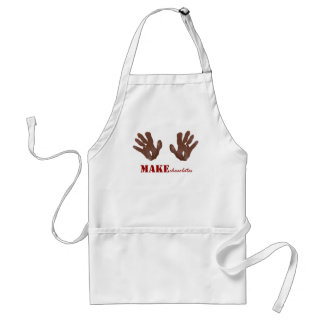 Delantal Handprints de MAKEchocolates