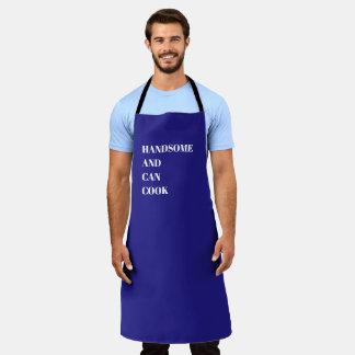 Delantal Handsome and Can Cook