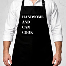 Handsome and Can Cook