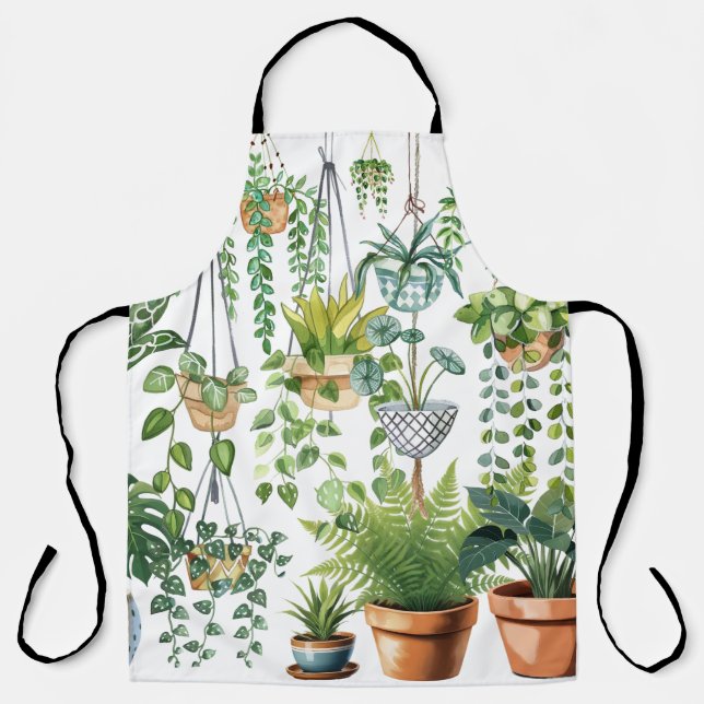 Delantal Hanging Garden Apron (Anverso)