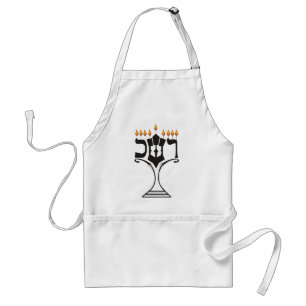 Delantal Hanukkah