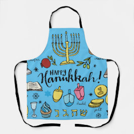 Delantal Hanukkah