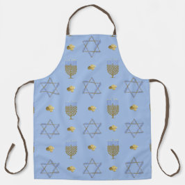 Delantal Hanukkah