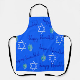 Delantal Hanukkah