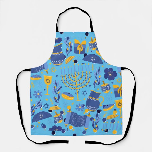 Delantal Hanukkah (Anverso)