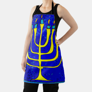 Delantal Hanukkah