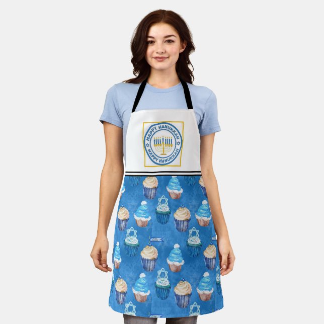 Delantal Hanukkah Apron (Gastado)