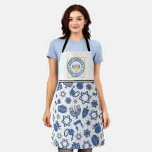 Hanukkah Apron
