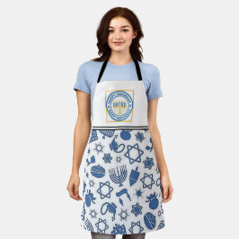Delantal Hanukkah Apron