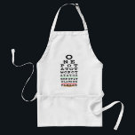 Delantal Hanukkah Apron One Potato, Two Potato, Eye Charter<br><div class="desc">Un delantal de tamaño estándar "Una Papa, Dos Papa, un ojo gráfico". Un gran regalo para ti y hace un gran regalo de anfitrión/anfitriona también! También puede elegir otros colores y tamaños para este diseño. Este diseño se puede transferir a otros productos Zazzle. ¡Asegúrate de ajustar y previsualizar el diseño...</div>