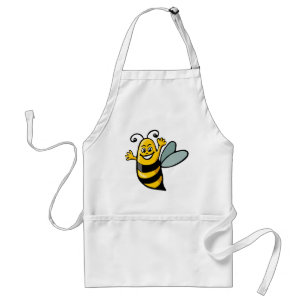 Delantal Happy Bee