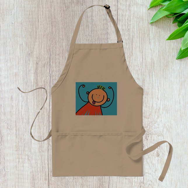 Delantal Happy Boy Apron (Subido por el creador)