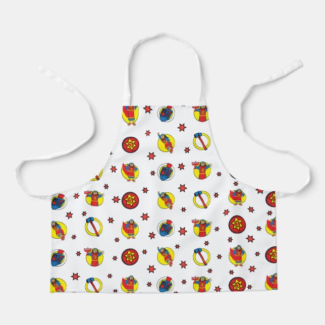 Delantal Happy Chanukah Judah Maccabee Pattern (Anverso)