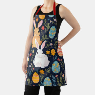 Delantal Happy Easter Boho Bunny Collection