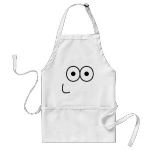 Delantal Happy Eyes and Mouth - Apron