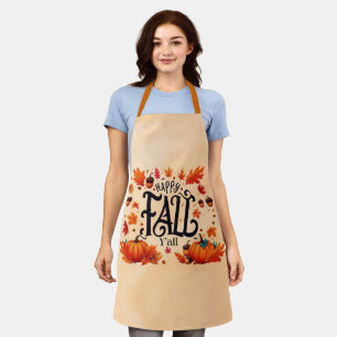 Delantal Happy Fall Y'all