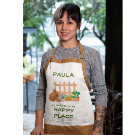 Delantal Happy Gardeners Apron
