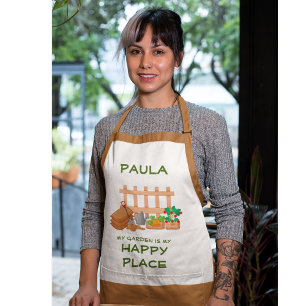 Delantal Happy Gardeners Apron