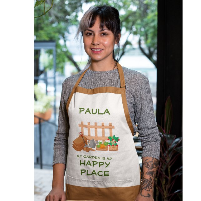 Delantal Happy Gardeners Apron (Subido por el creador)