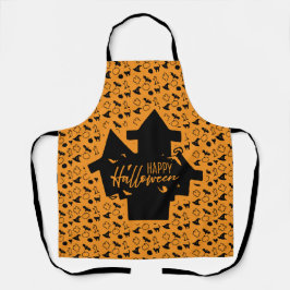 Delantal Happy Halloween 2