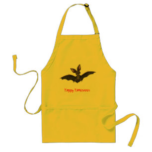 DELANTAL HAPPY HALLOWEEN APRON
