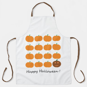 Delantal Happy Halloween Cumpkin Patch