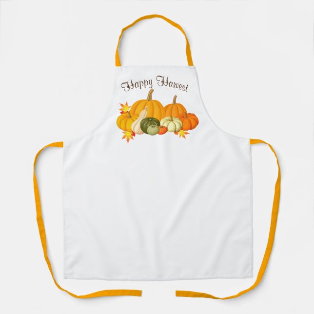 Delantal Happy Harvest Apron (Anverso)