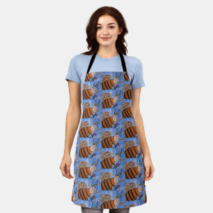 Delantal Happy Honey Bee Apron