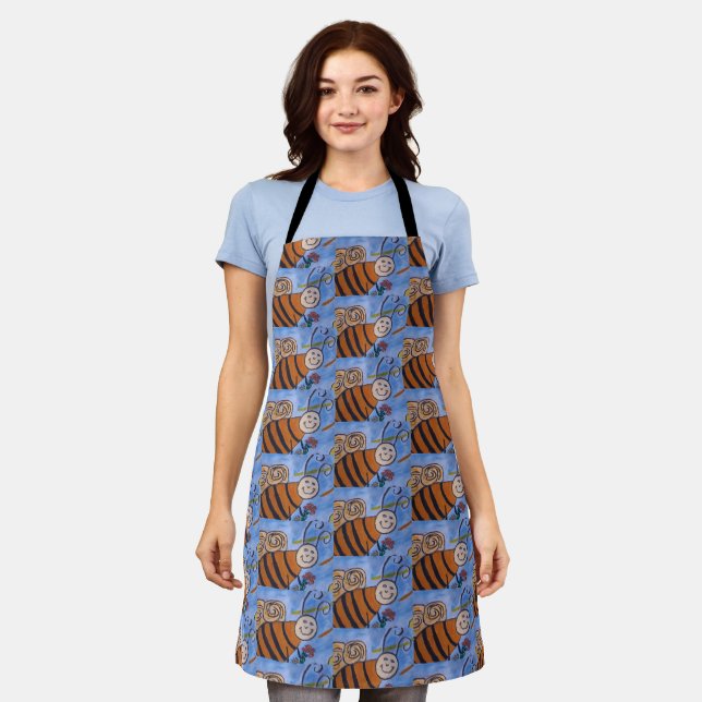 Delantal Happy Honey Bee Apron (Gastado)