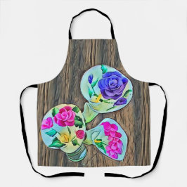 Delantal Happy Lilys