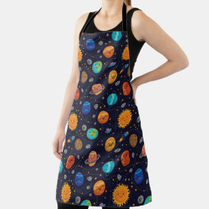 Delantal Happy Planets Apron