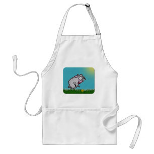 Delantal Happy Sheep Apron