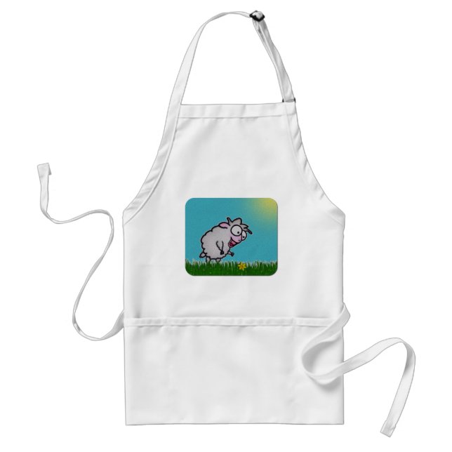 Delantal Happy Sheep Apron (Frente)
