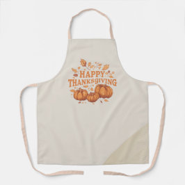 Delantal Happy Thanksgiving