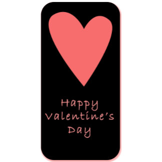 Delantal Happy Valentine’s Day Apron | Pink Heart Design