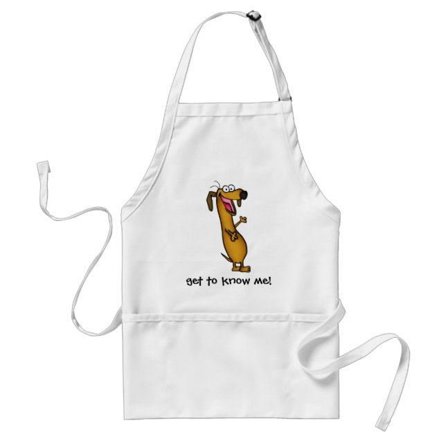 Delantal Happy Weenie Apron (Frente)
