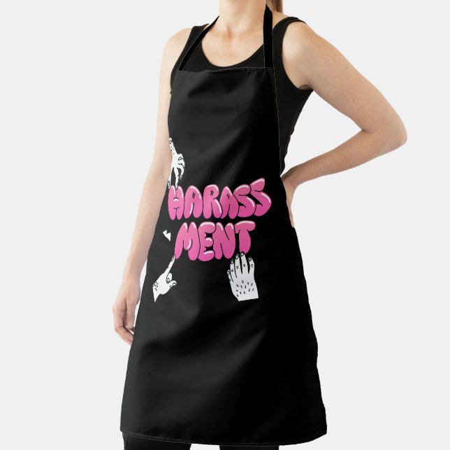 Delantal Harassment Apron (in situ)