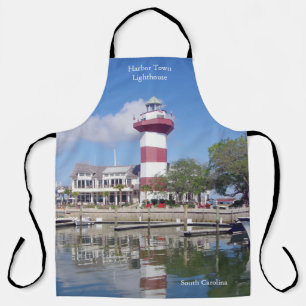 Delantal Harbour Town Lighthouse apron