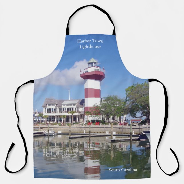 Delantal Harbour Town Lighthouse apron (Anverso)