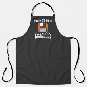 Delantal Hardware Legacy Retro 8-Bit Cocina Barbacoa