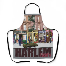 HarlemBizBoom Apron - Cocinar, crear, celebrar