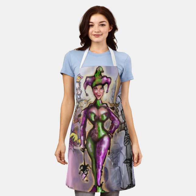 Delantal Harlequin (Gastado)