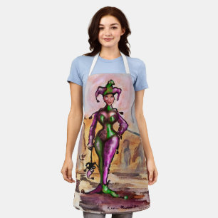 Delantal Harlequin Apron