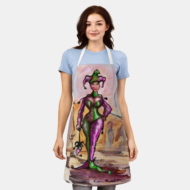 Delantal Harlequin Apron (Gastado)