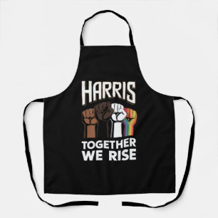 Delantal Harris 2024 Elección LGBT Kamala Harris 2024