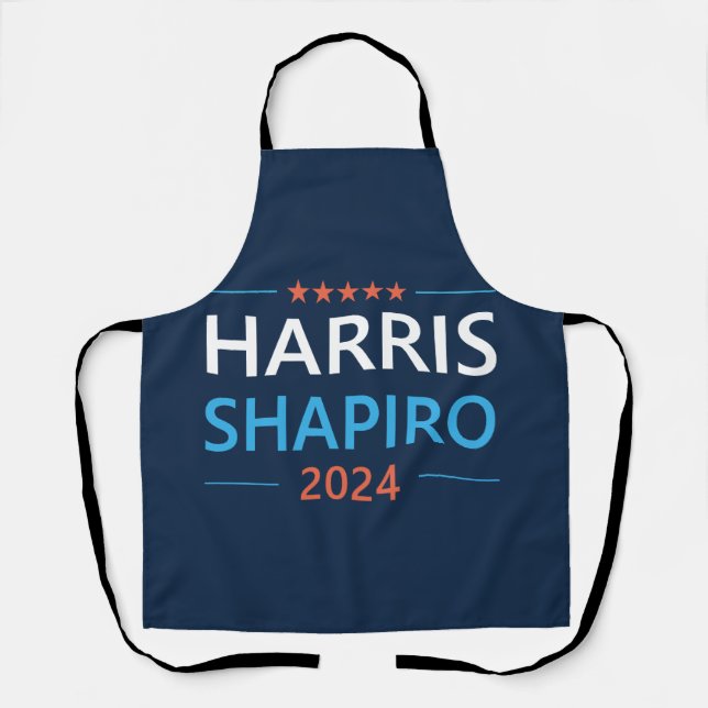 Delantal Harris Shapiro 2024 (Anverso)
