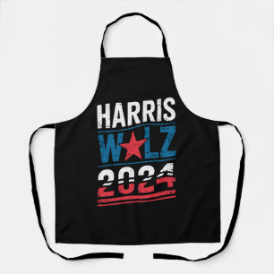 Delantal Harris Waltz 2024 Elección Kamala Harris Tim Waltz