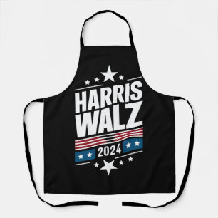 Delantal Harris Waltz 2024 Kamala Harris Tim Waltz 2024