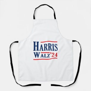 Delantal Harris Walz 2024 Presidente de Kamala Harris Tim W